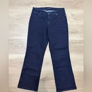 Talbots Dark Blue Flare Jeans
